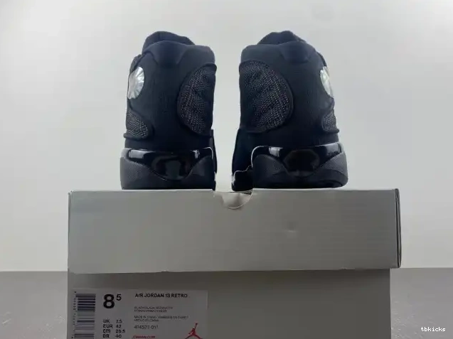 Cheap TB 13 Retro 414571-011 Air Cat Black Jordan 0520
